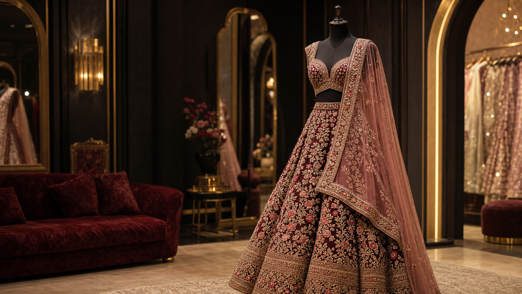 Bridal lehenga trends 2026