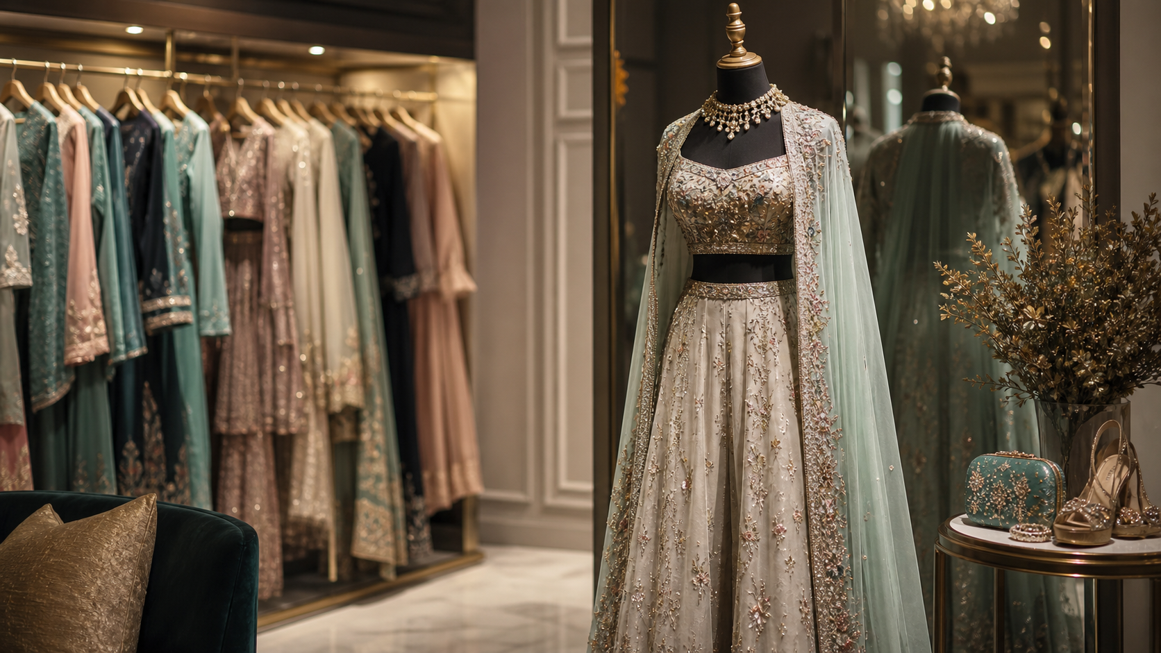 Indo-Western outfit styles for Nandyal festivals — cinematic boutique guide