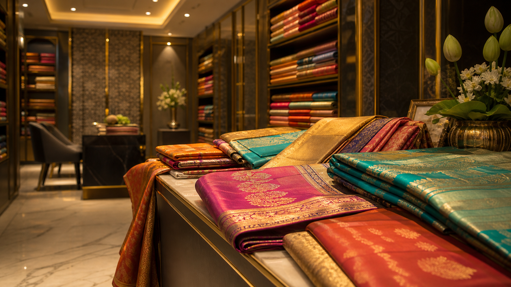 Best saree shops in Nandyal — cinematic boutique guide
