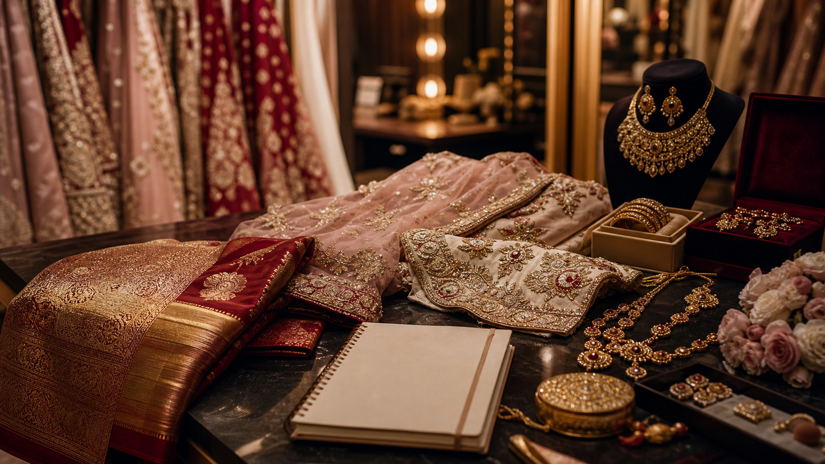 Complete wedding shopping guide for Nandyal brides