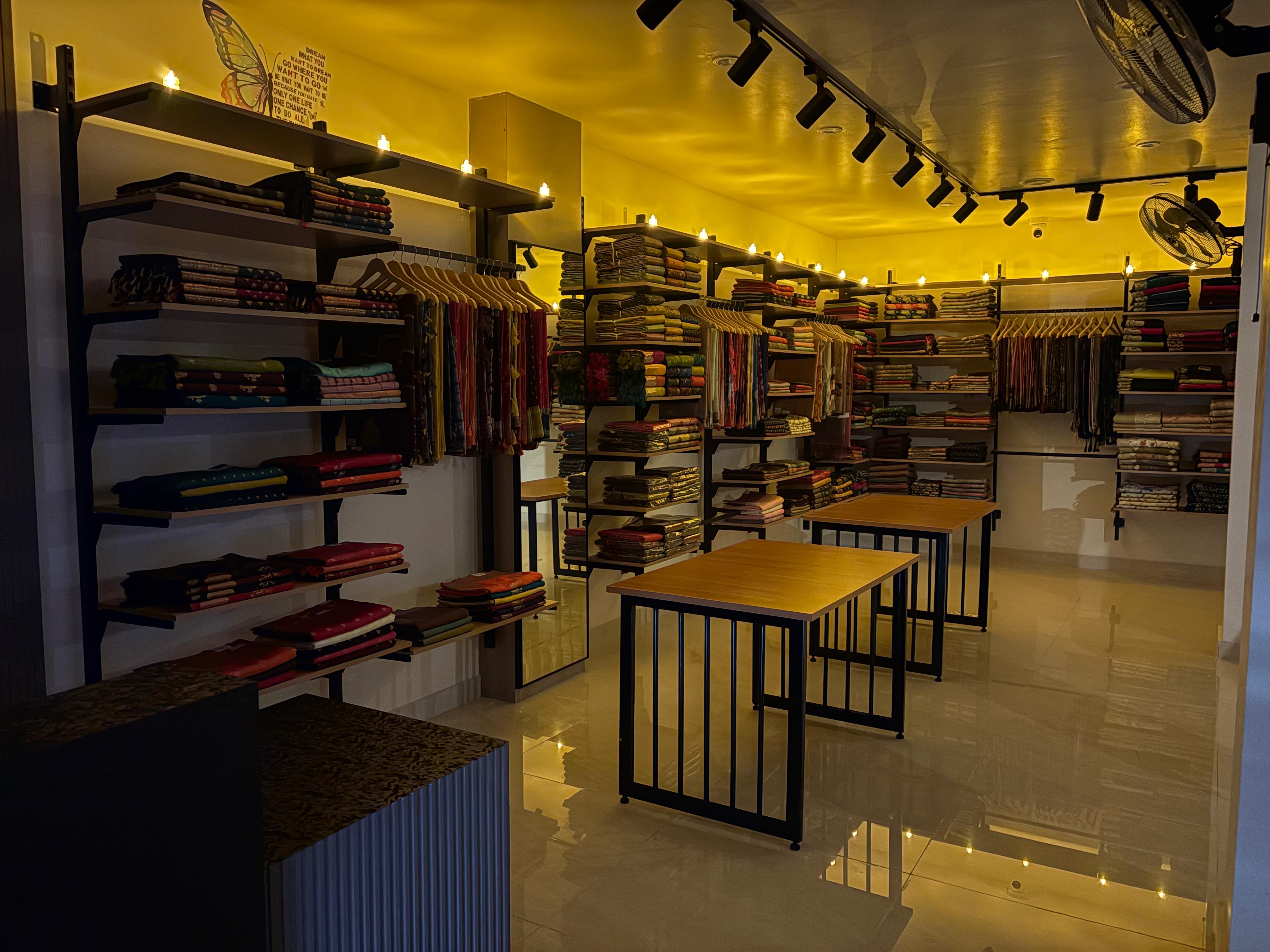 Bridal and festive curation including lehengas and gowns