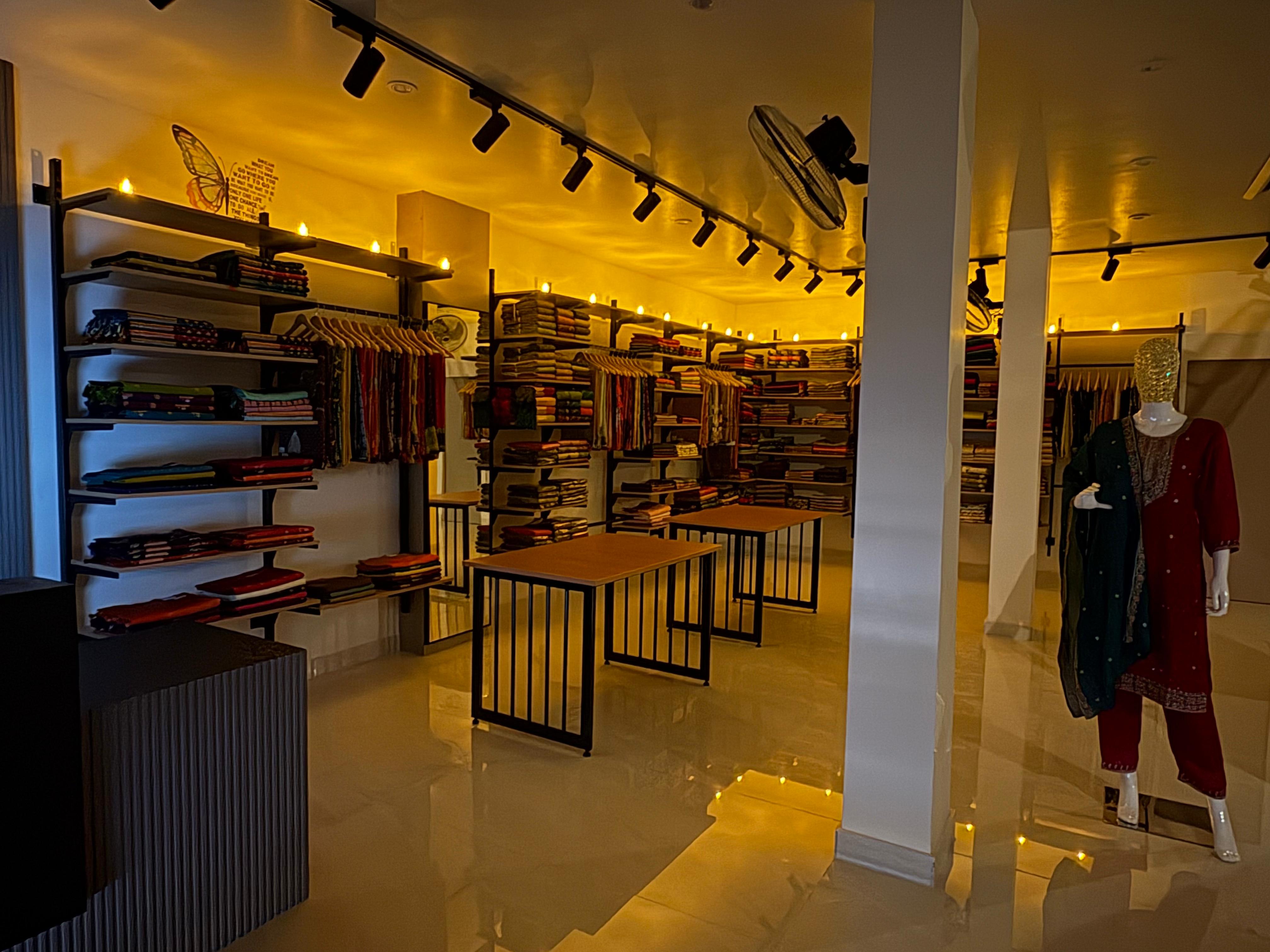 Interior angle at d’Trenz boutique